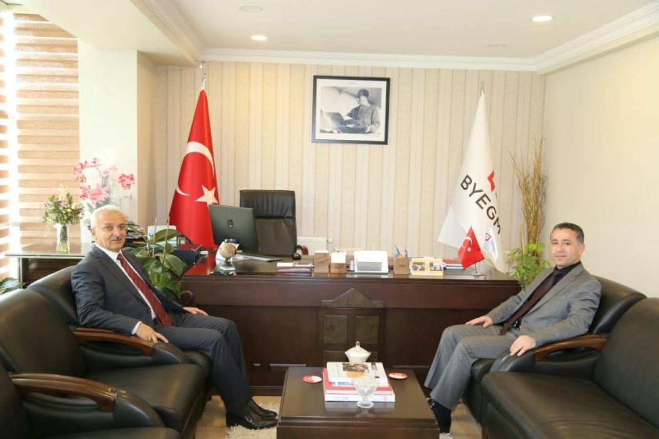 Başkan Başsoy’dan Basın- Yayın Enformasyon İl Müdürlüğüne Ziyaret