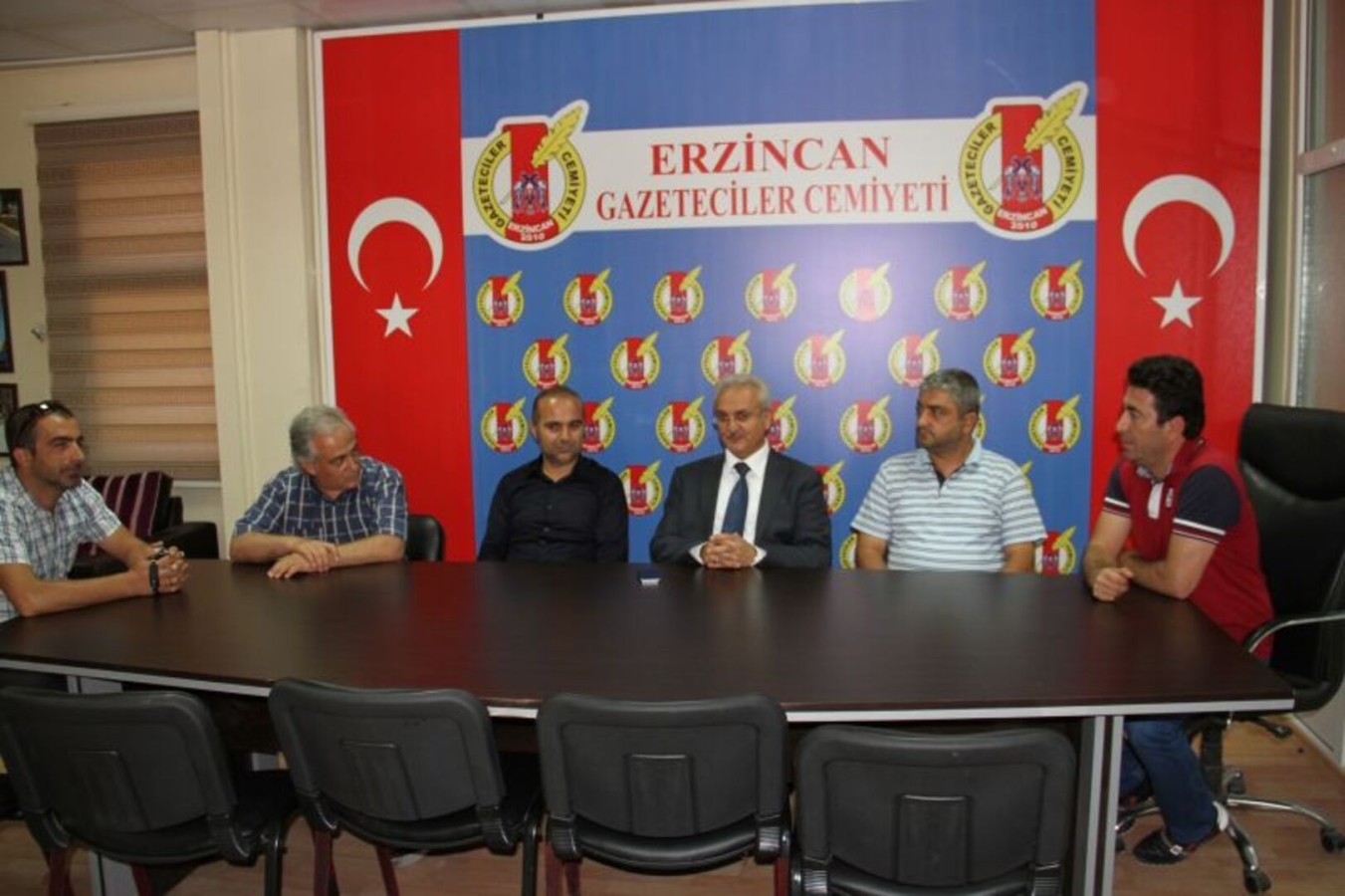 BAŞKAN BAŞSOY’DAN BASINA ZİYARET
