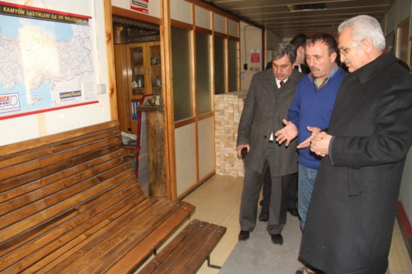 Başkan Bassoy’dan Destek Hizmetlerine Ziyaret