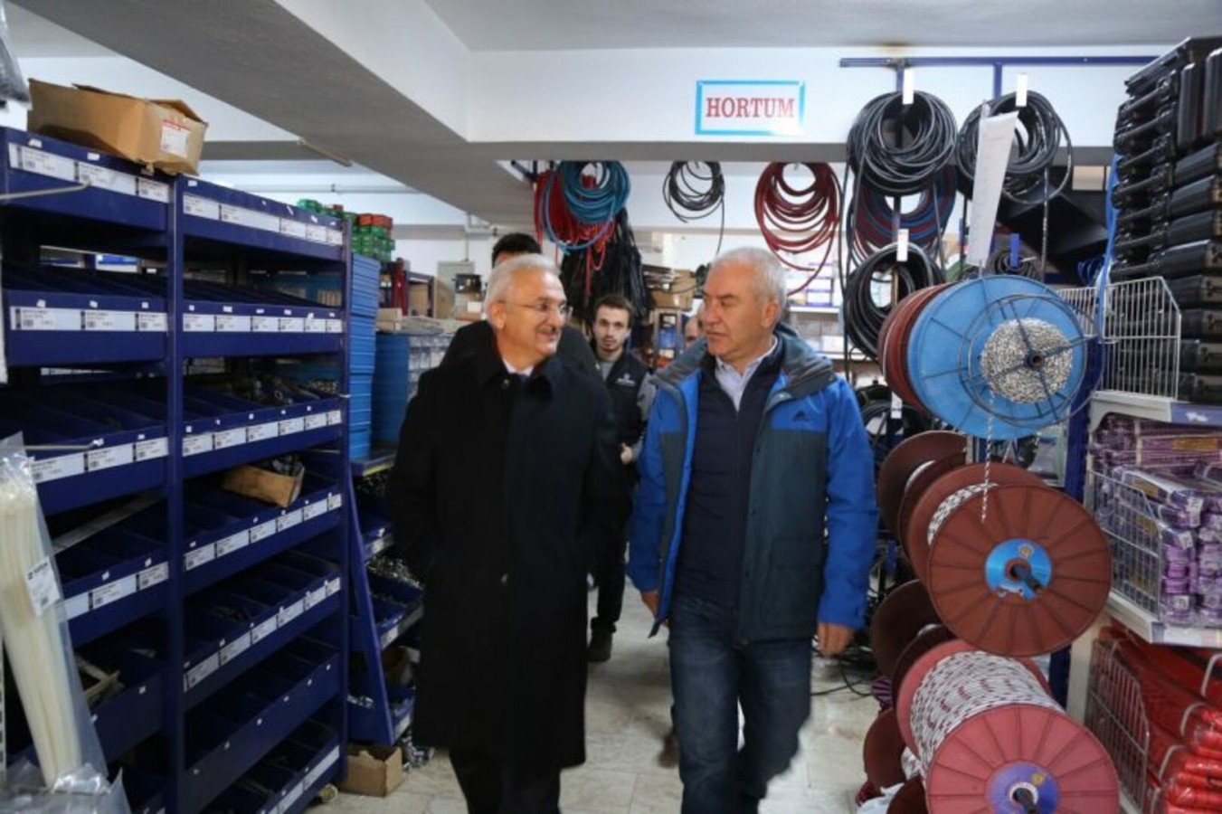 Başkan Başsoy’dan Eski Sanayi Bölgesi Esnafına Ziyaret