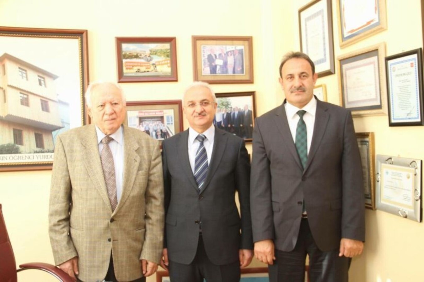 Başkan Başsoy’dan Hacı Ali Akına Ziyaret