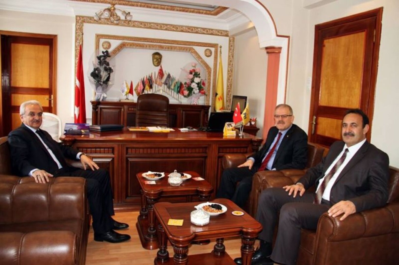Başkan Başsoy’dan Kamu Kurumlarına ziyaret
