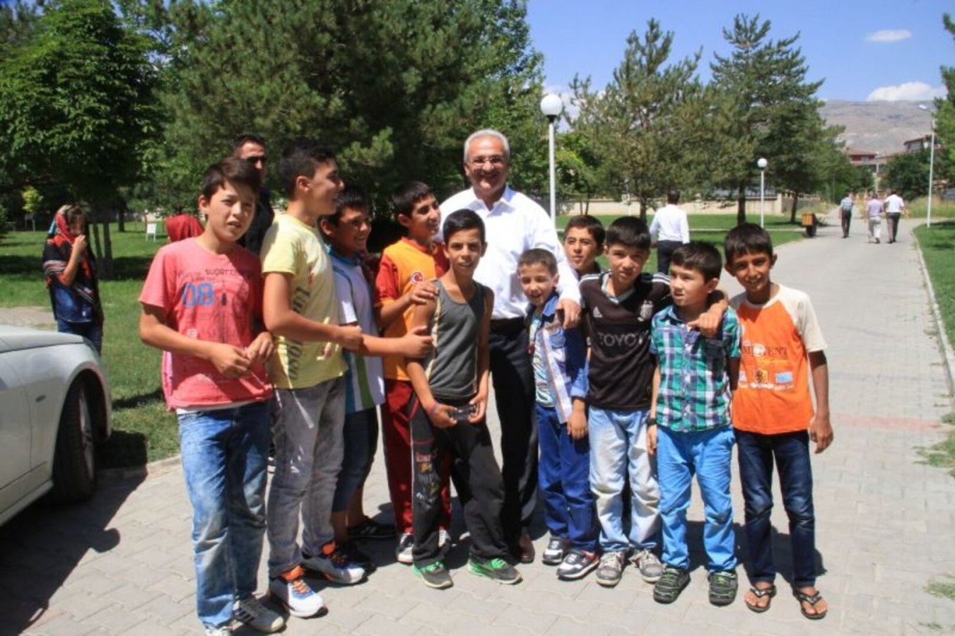 Başkan Başsoy’dan Kur’an Kursu Öğrencilerine Sürpriz Ziyaret