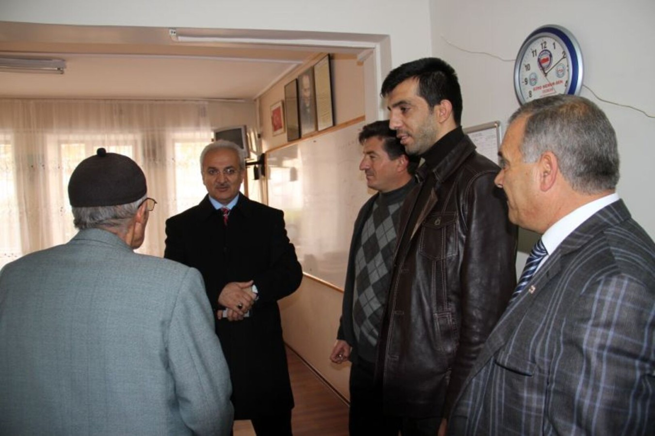Başkan Başsoydan Kuran Kursuna Ziyaret