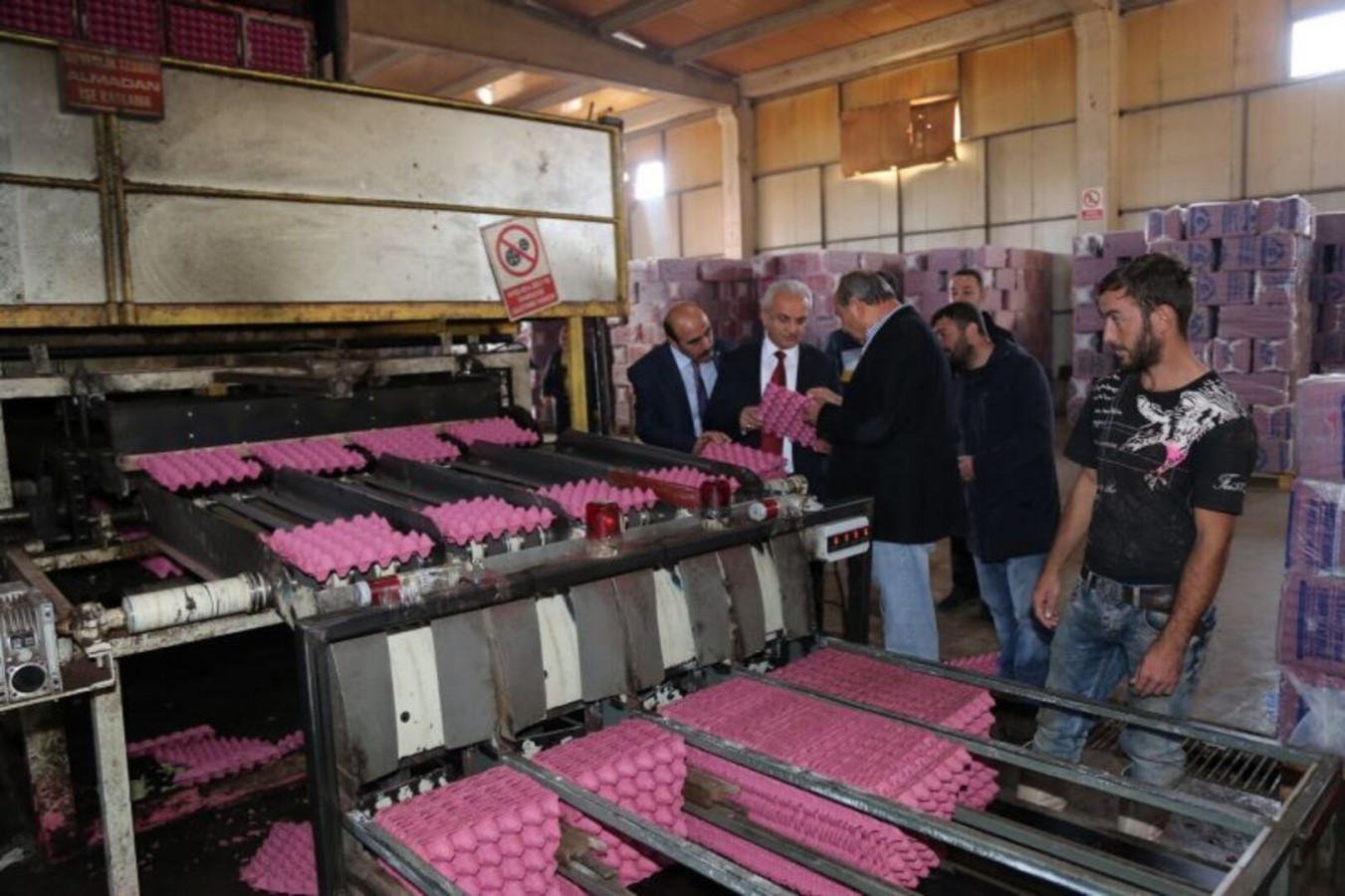 Başkan Başsoy’dan Organize Sanayi Bölgesine Ziyaret