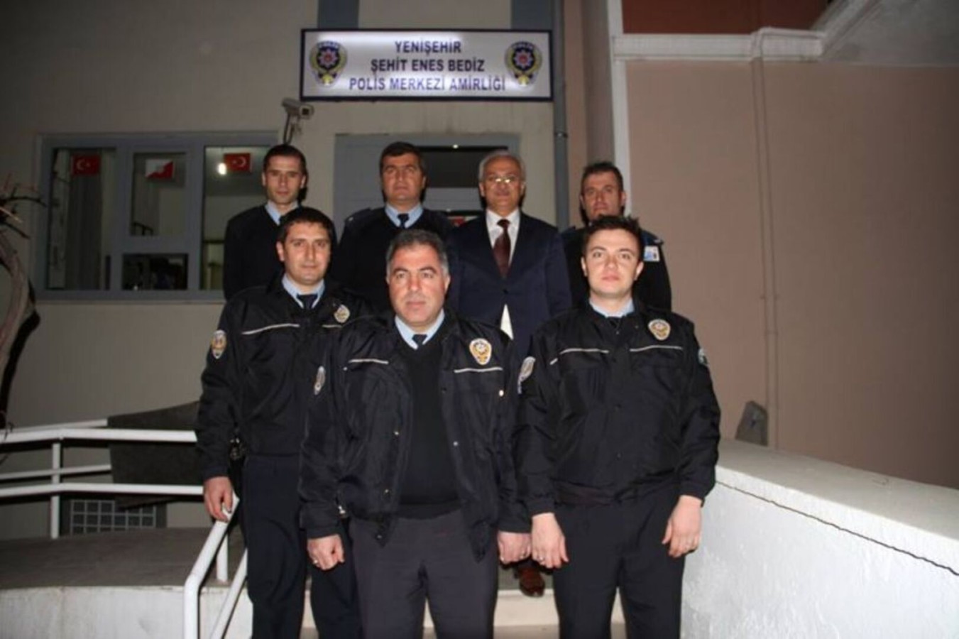 Başkan Başsoy’dan Polislere Sürpriz Ziyaret