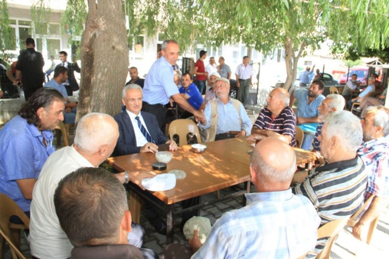 Başkan Başsoy’dan Uluköy’e Ziyaret