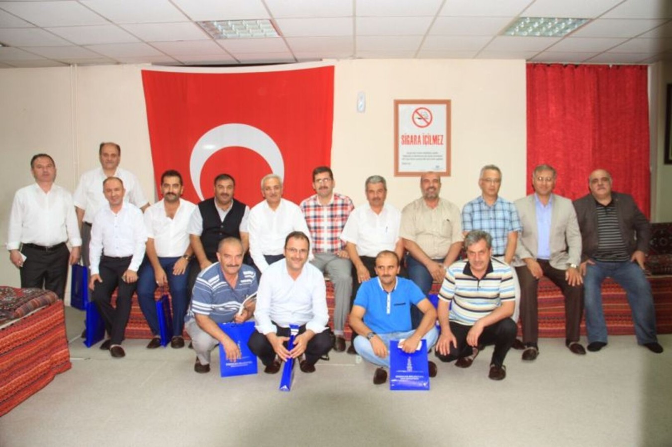 BAŞKAN BAŞSOY’UN STK TEMSİLCİLERİ İLE TOPLANTILARI SÜRÜYOR.