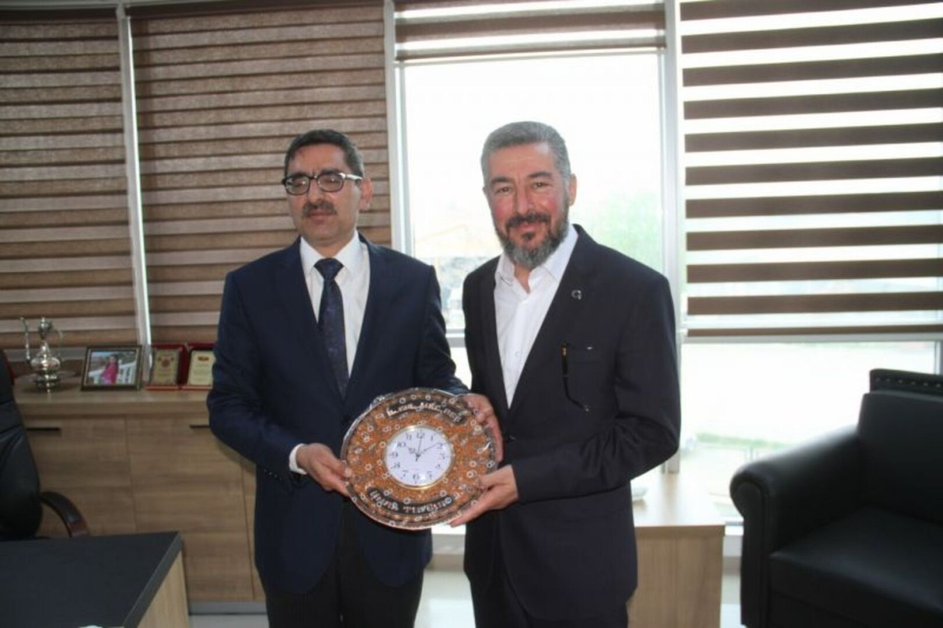 Başkan Vekili Buyruktan İl Genel Meclisine Ziyaret