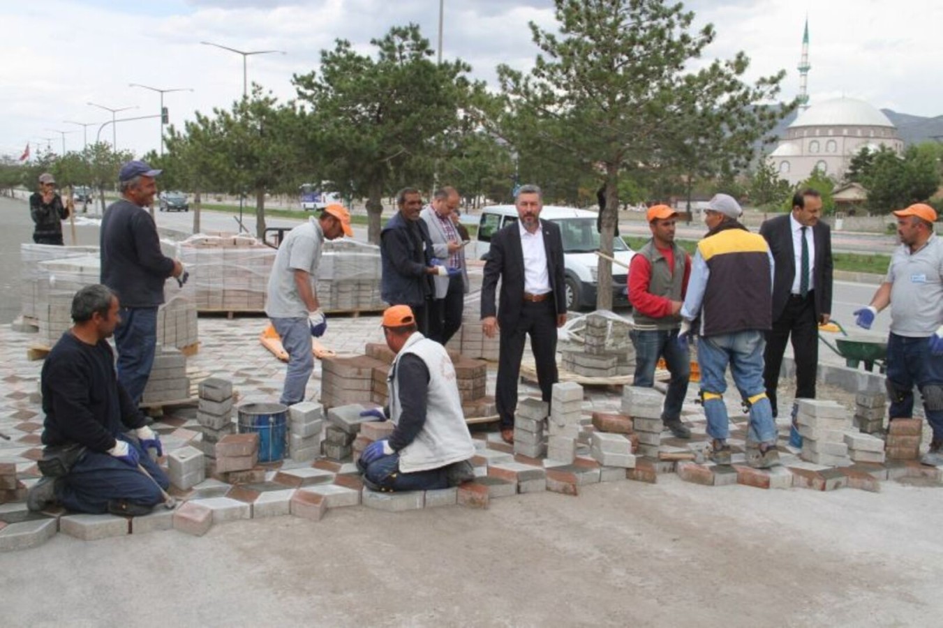 Başkan Vekili Ertan Buyruk Çalışmaları Yerinde İnceledi