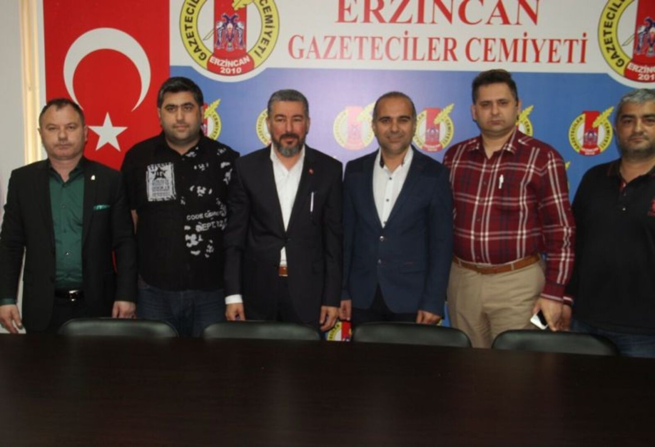 BAŞKAN VEKİLİ ERTAN BUYRUKTAN EGC ZİYARET