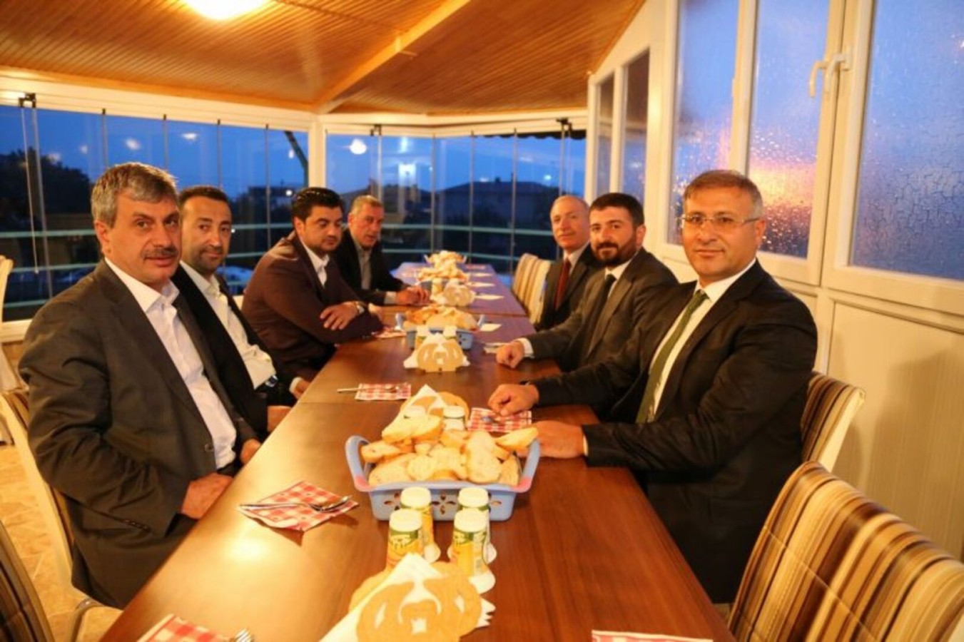 Başkan Vekili Ulutaş Cem Evin’de İftar Programına Katıldı