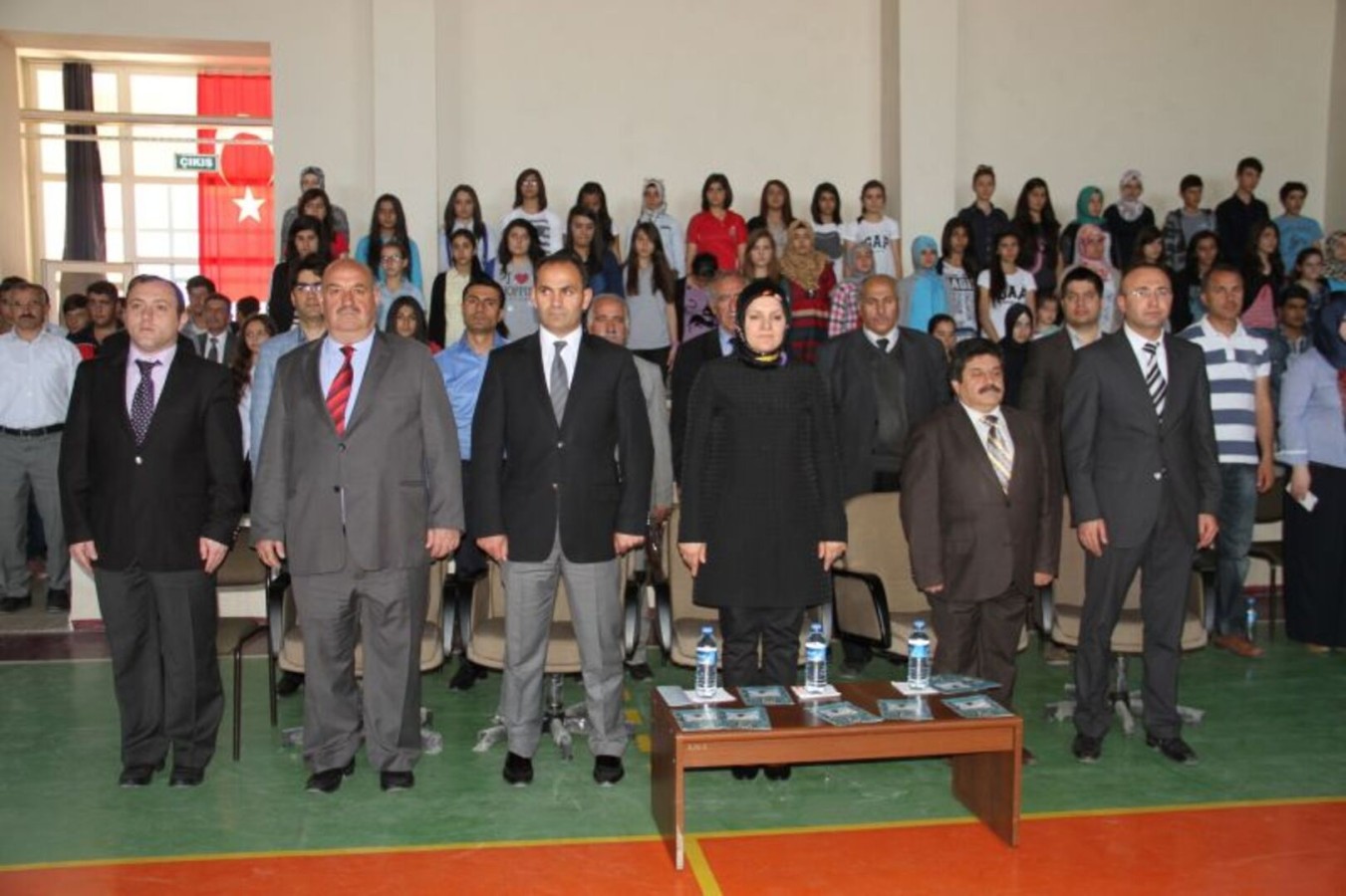 BAŞKAN VEKİLİ YILDIRIM: HER GENCİMİZ FETİH RUHUNU İYİ ANLAMALI