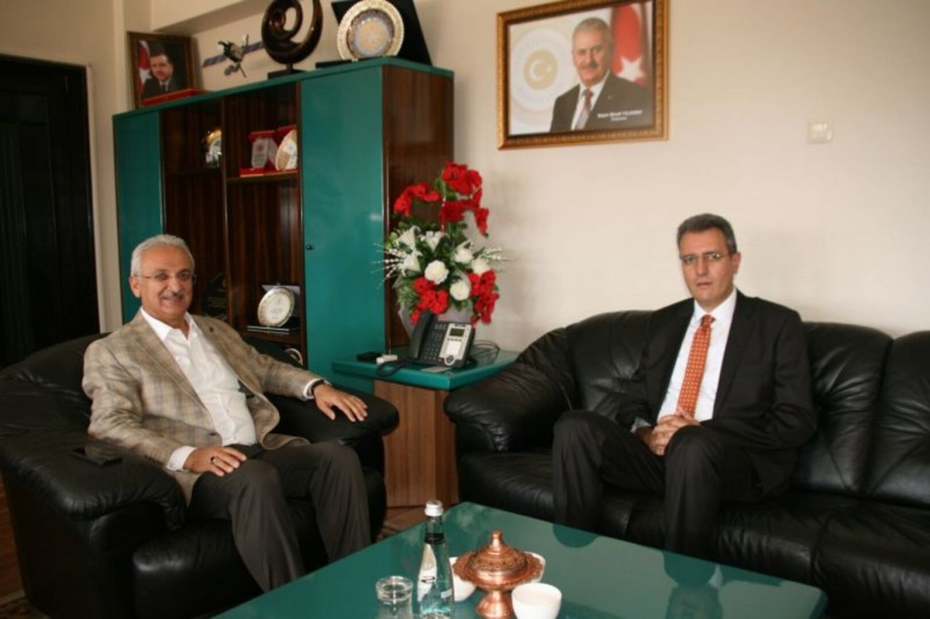 Başsavcıdan Başkan Başsoy’a Ziyaret