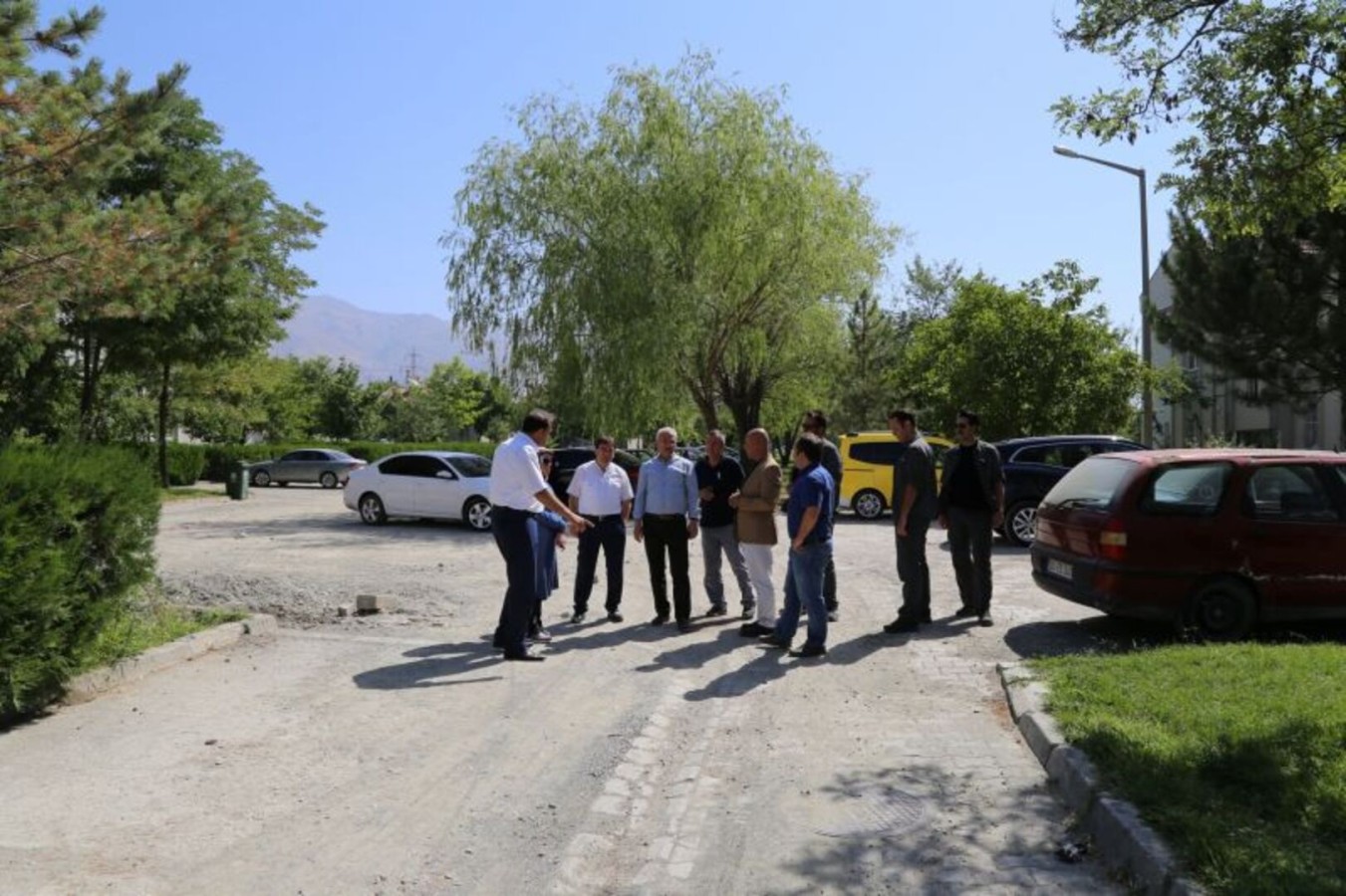 Başsoy: 24 ayar Erzincan için çalışmalarımızı sürdürüyoruz.