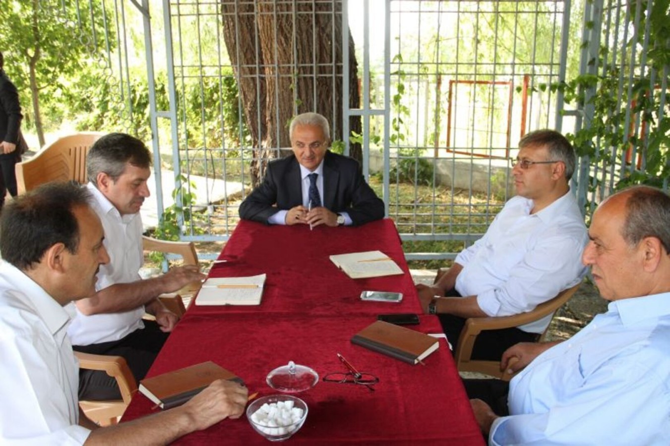 Başsoy Başkan Yardımcılarıyla Toplandı