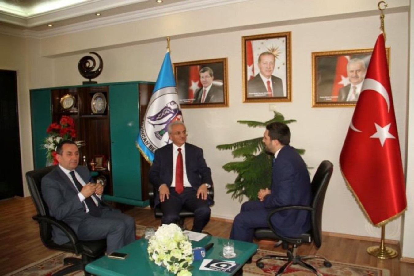 BAŞSOY BELEDİYE ÇALIŞMALARINI DEĞERLENDİRDİ