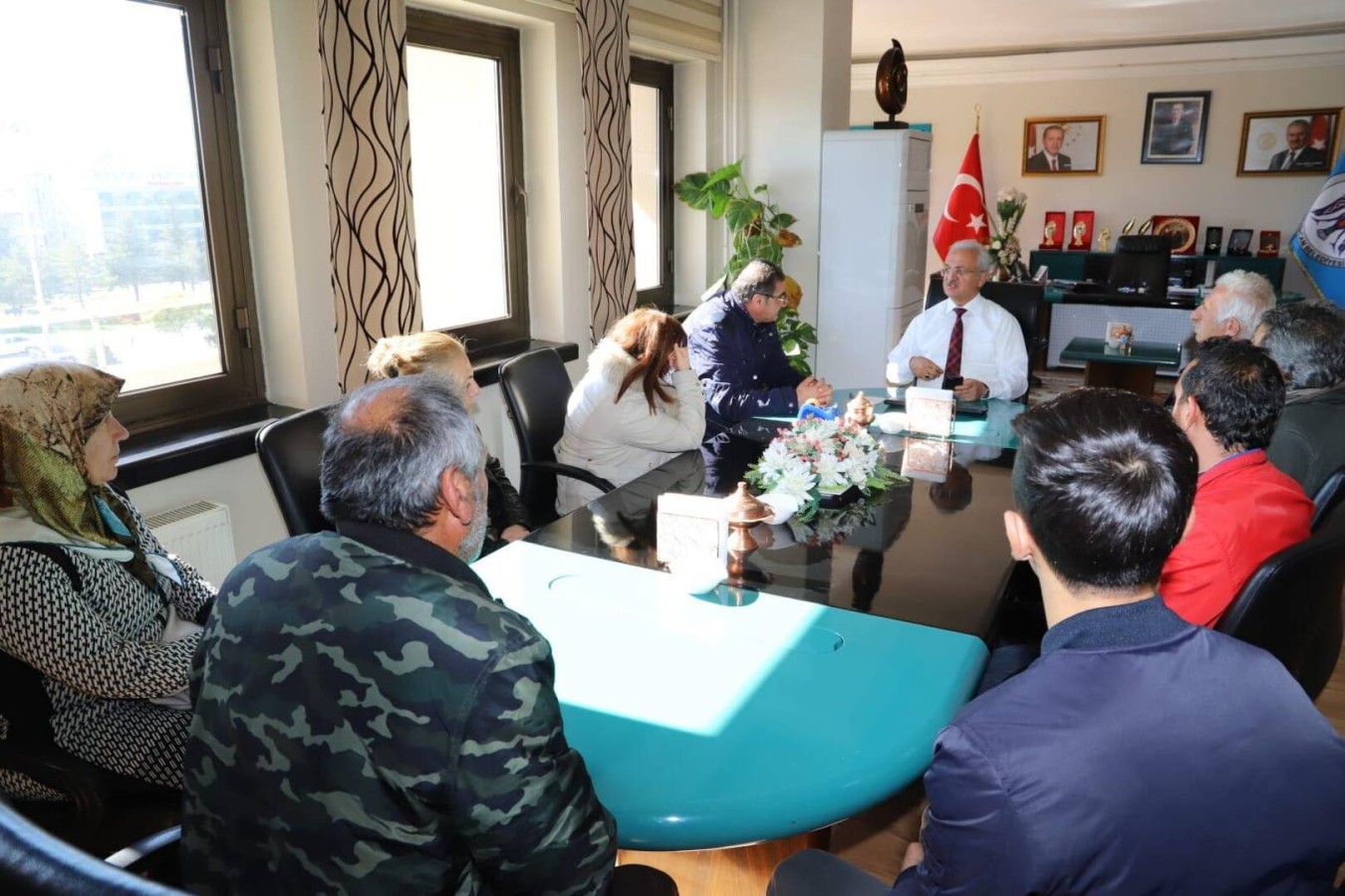 Başsoy, "Bizim Kapımız Her Zaman Halkımıza Açıktır"
