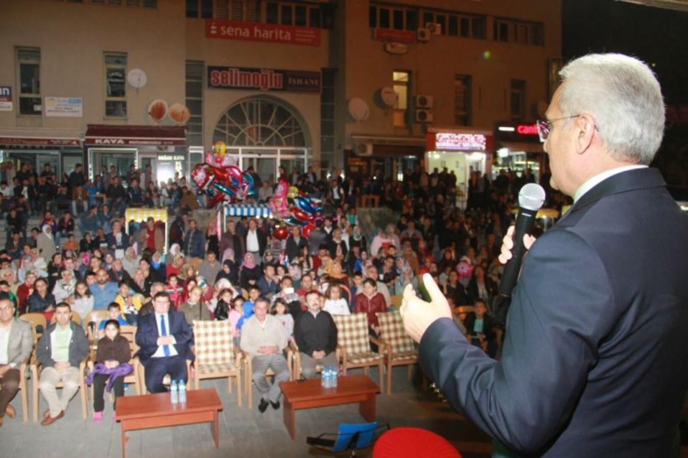 Başsoy: Bizler insanı yaşat ki devlet yaşasın anlayışıyla hareket ediyoruz
