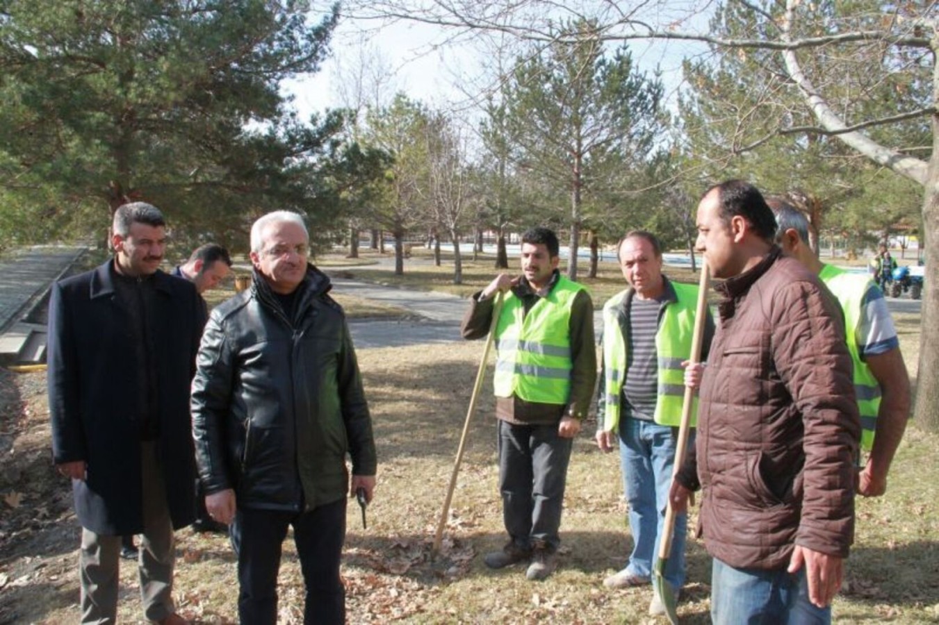 Başsoy Çalışmaları Yerinde İnceledi