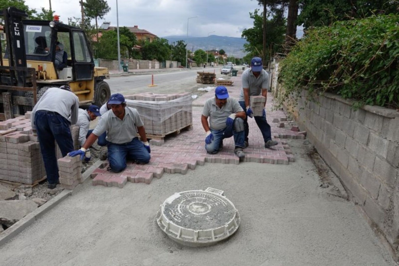 Başsoy: Çalışmalarımız Tüm Hızıyla Devam Ediyor