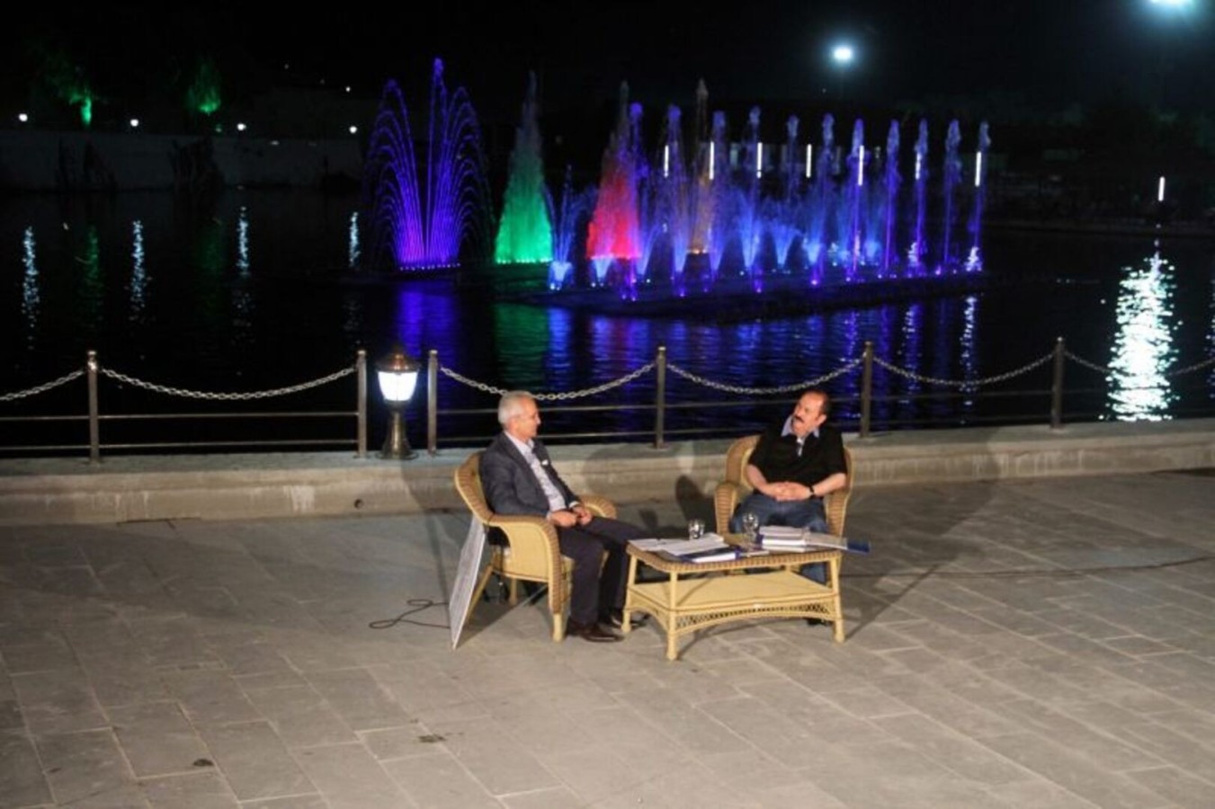 Başsoy Can Erzincan Tv ve Kanal 24\'de Canlı Yayında