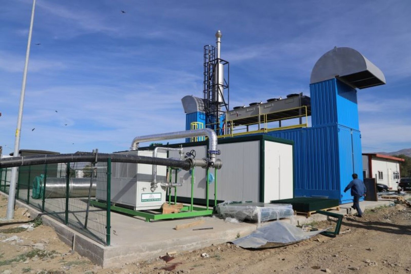 Başsoy Çöpten Enerji Üretim Tesisini Yerinde İnceledi