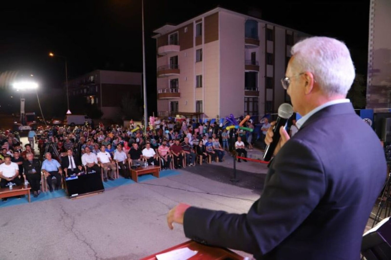 Başsoy,  Fatih Mahallesi ve Akşemsettin Mahallesi Sakinleriyle Buluştu