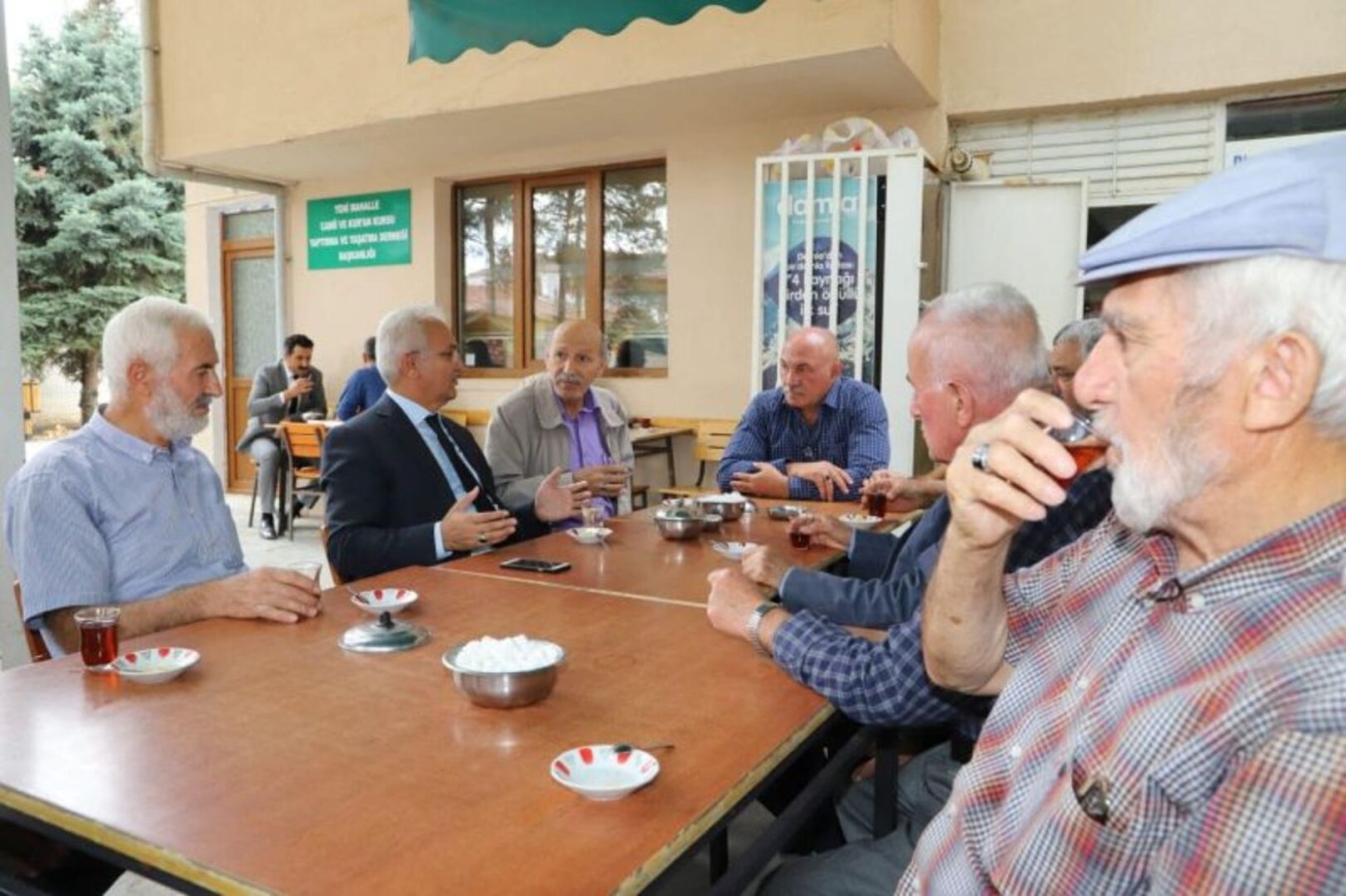 Başsoy, "Hemşerilerimizin Günlük Hayatını Kolaylaştırmak Adına Düzenlemeler Yapıyoruz"