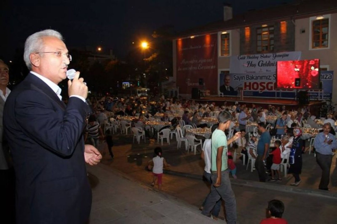 BAŞSOY İFTARDA HEMŞEHRİLERİMİZLE BİRLİKTEYDİ