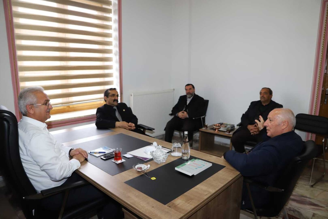 Başsoy Millet Kıraathanesi’nde  Hemşehrilerimizi  Ağırlıyor