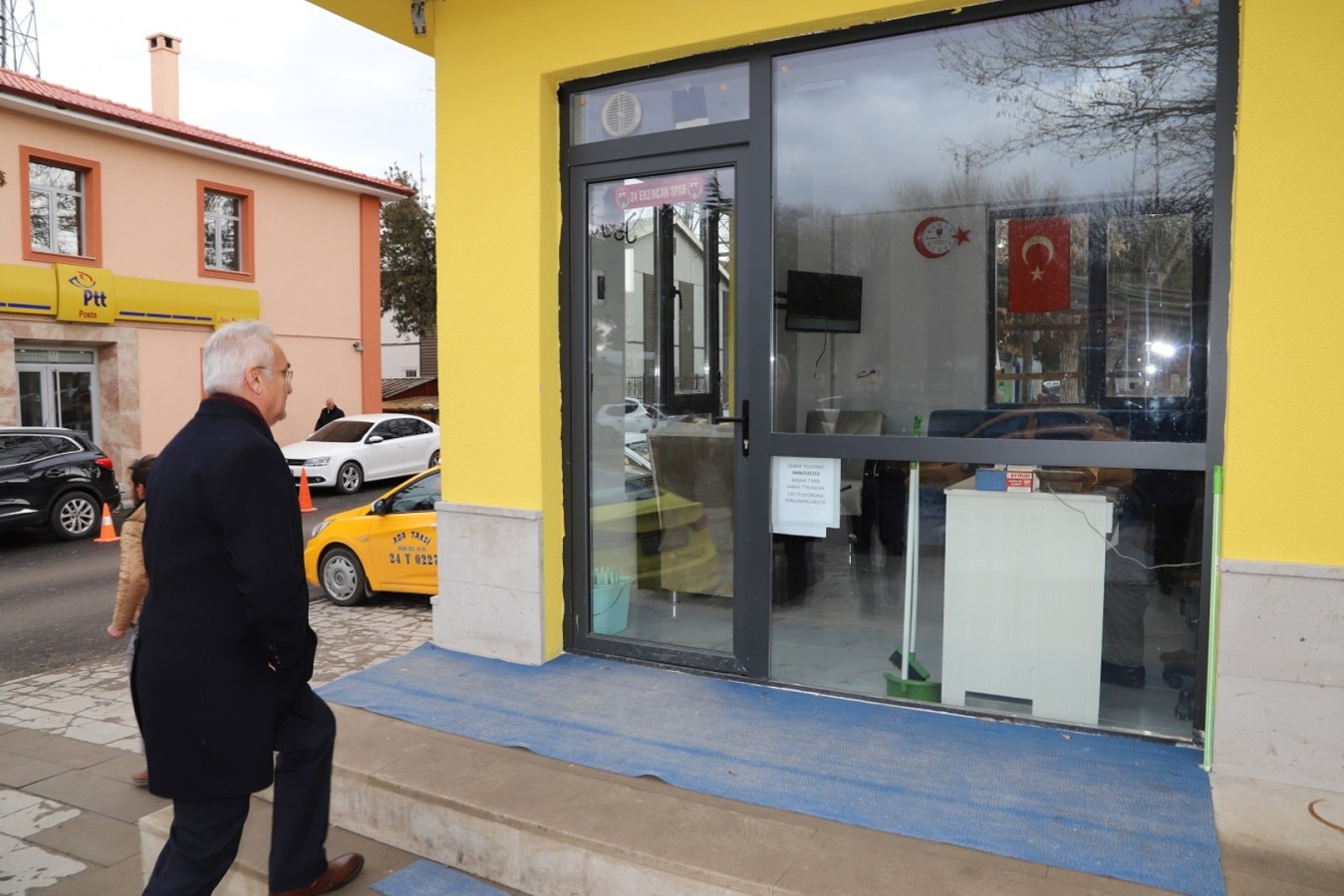 Başsoy taksi Duraklarını Ziyaret Etti