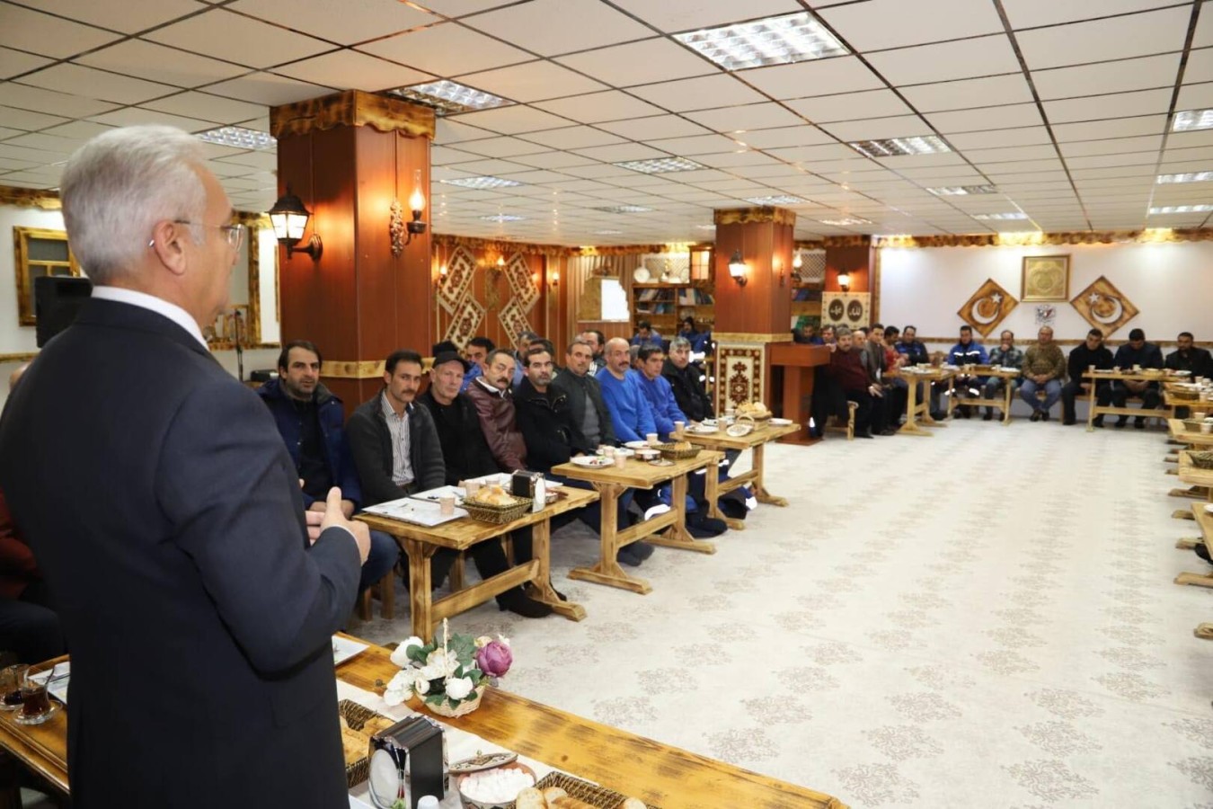 Başsoy Temizlik İşleri Personeli ile Toplantı Düzenledi