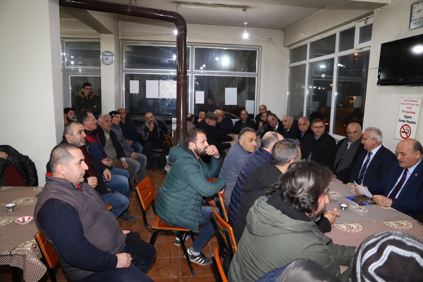 Başsoy Ulalar Beldesi’nde Belde Halkıyla Bir Araya Geldi