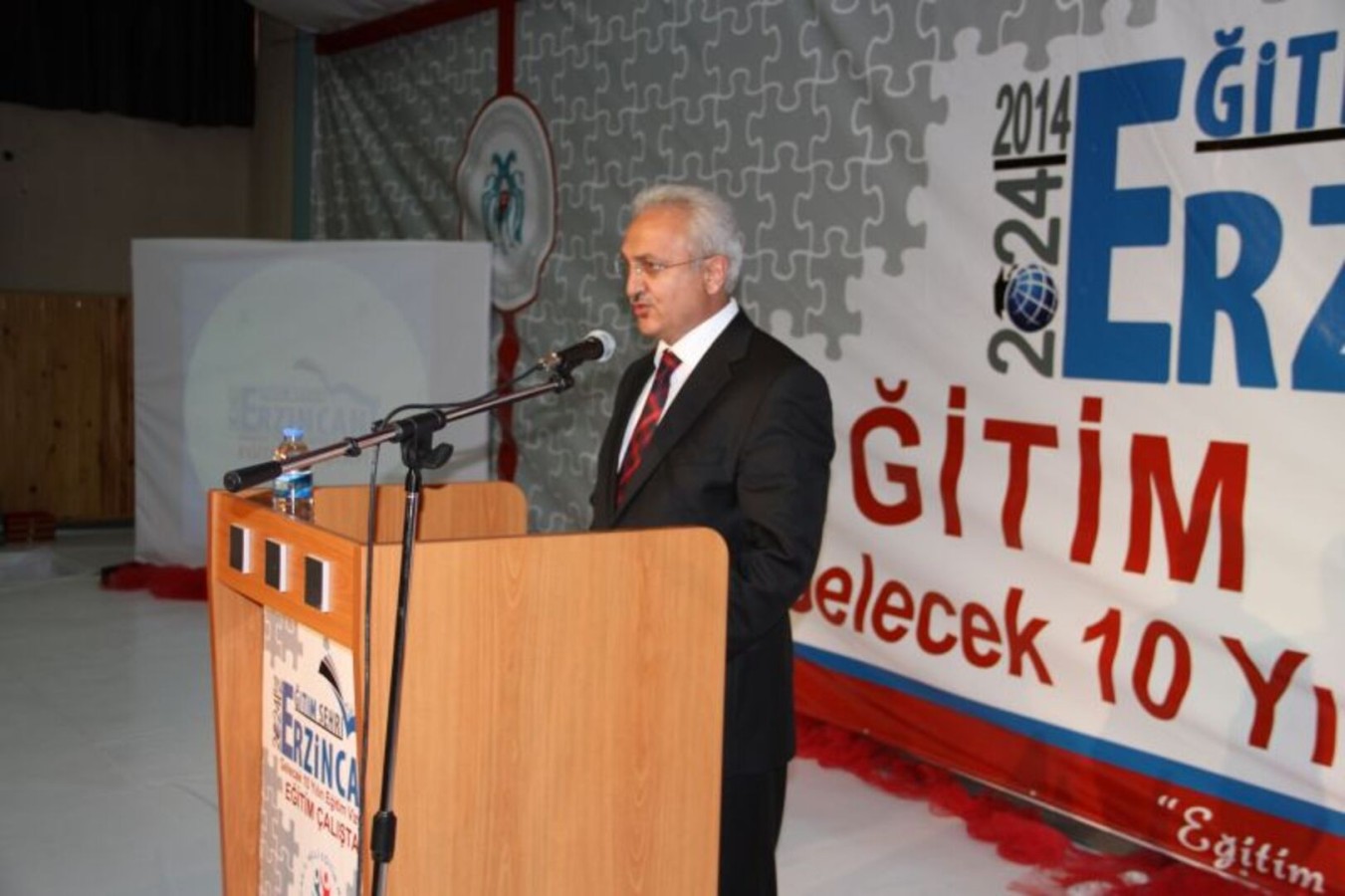 BAŞSOY: UMARIM Kİ BU ÇALIŞTAY İLİMİZDE EĞİTİM KALİTESİNİN ARTMASINA VESİLE OLUR.