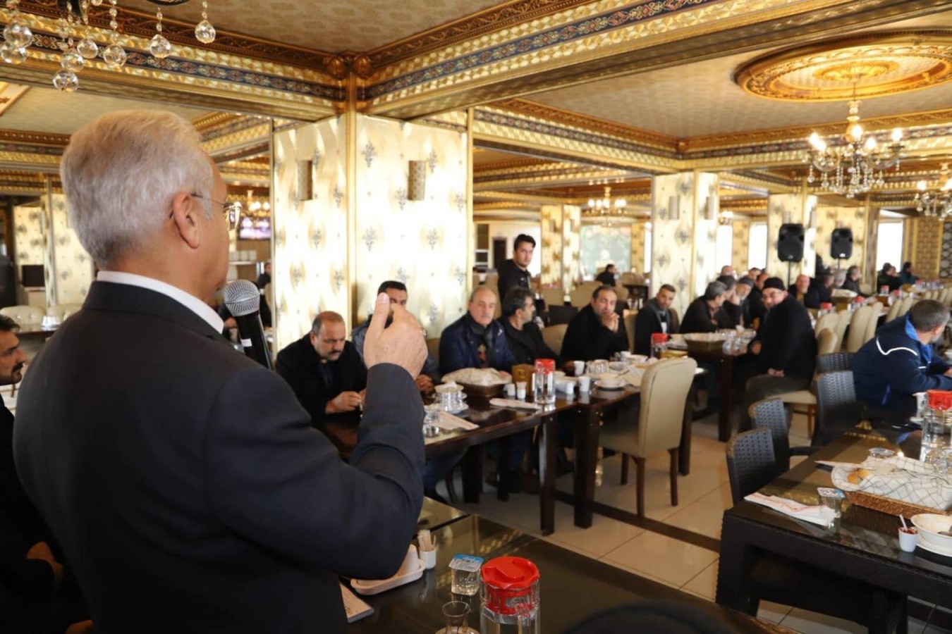 Başsoy Yeni Sanayi Sitesi Esnafıyla Buluştu