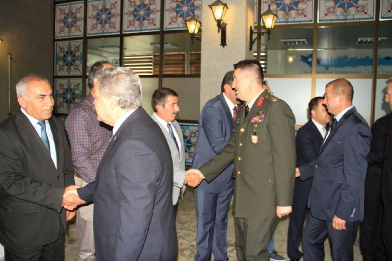 BAYRAMLAŞMA TÖRENİ BELEDİYEMİZDE YAPILDI