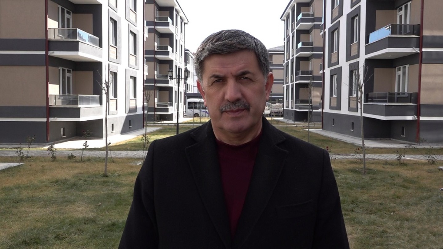 Bekir Aksun; Erzincan’da binaların genel olarak bir taramasını yapmak istiyoruz