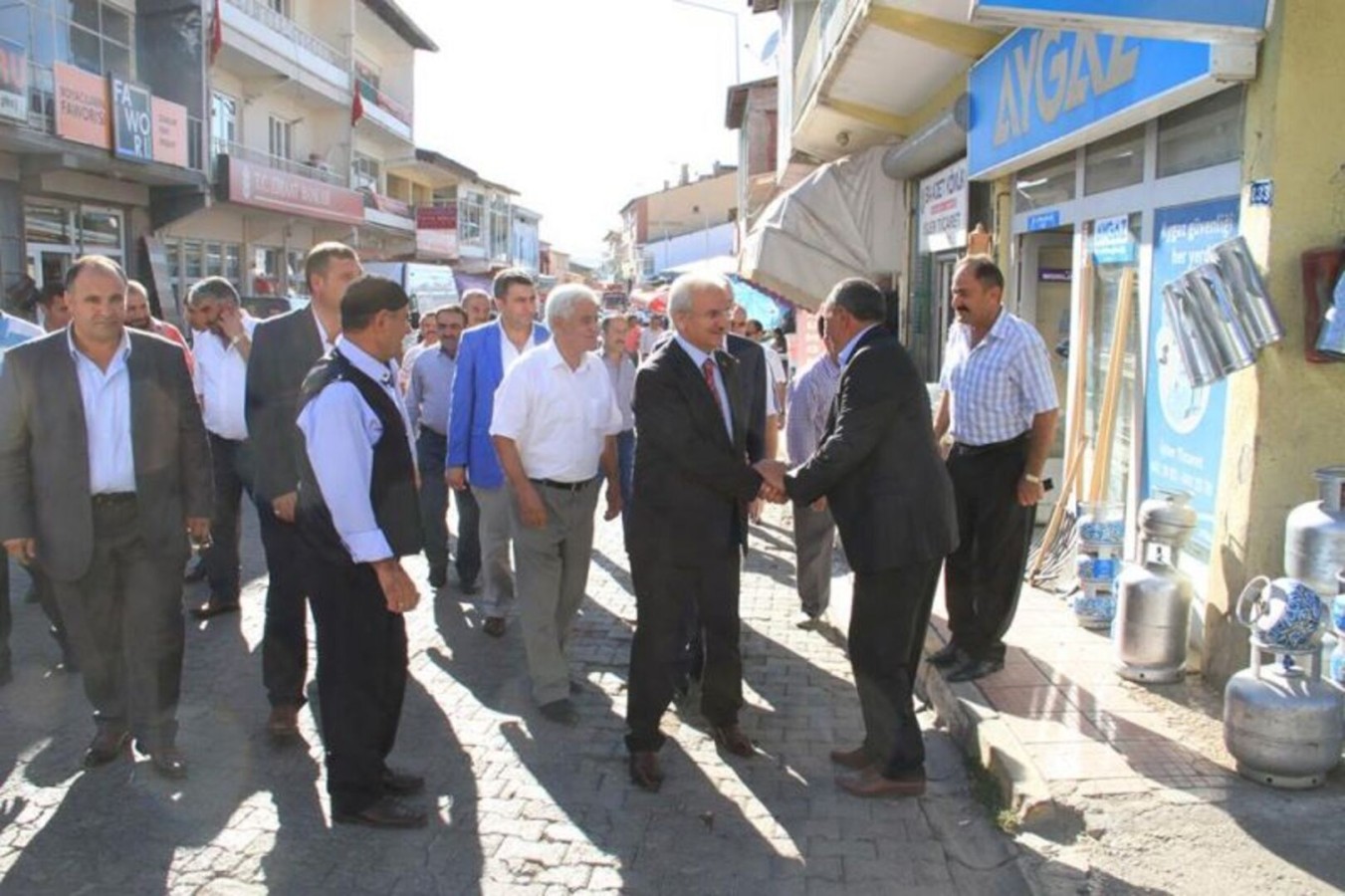 BELDELERE  ZİYARET
