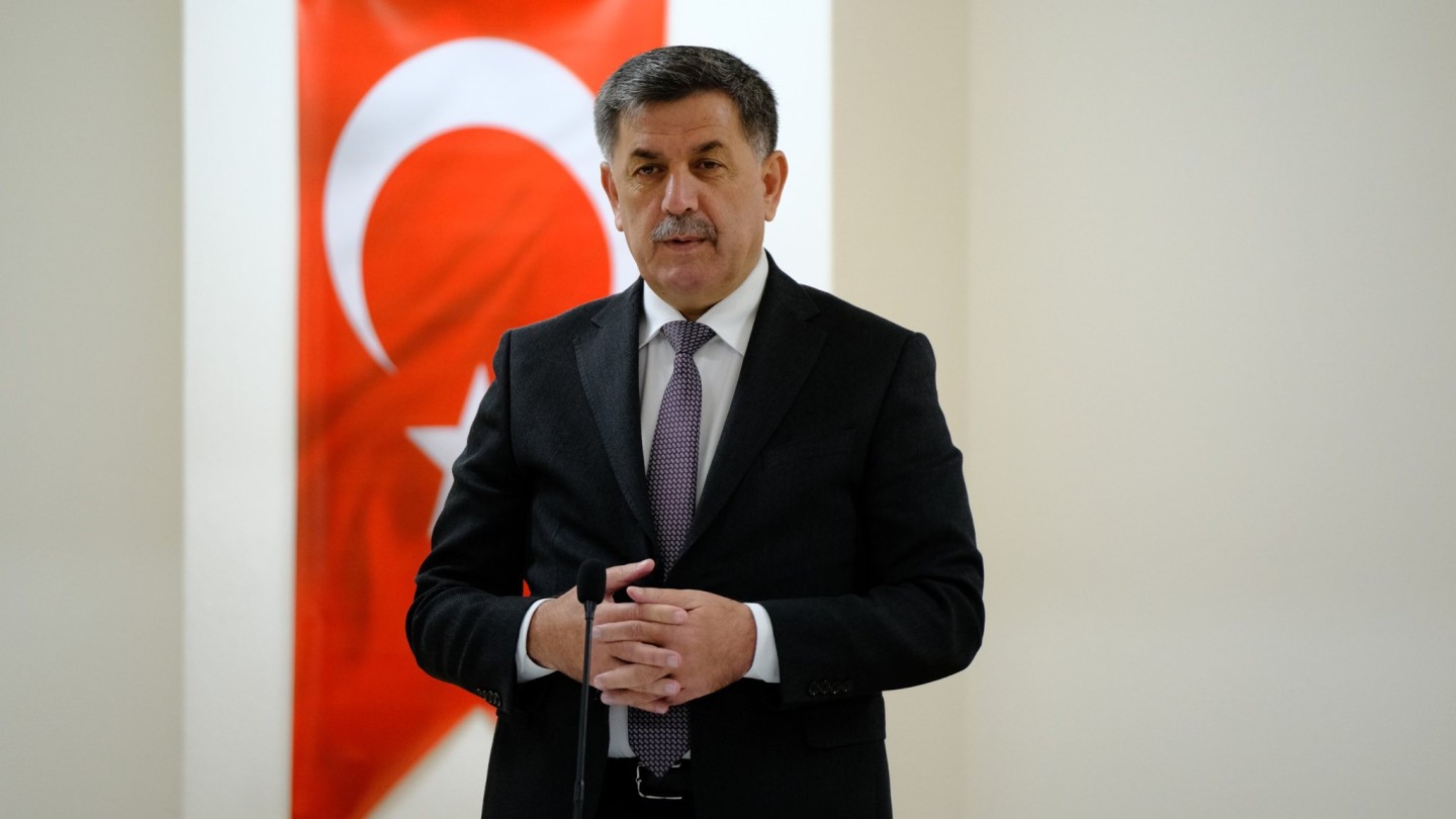 Belediye Başkanımız Bekir Aksun, Ertuğrul Gazi Anadolu Lisesi’nde öğrencilerle bir araya geldi