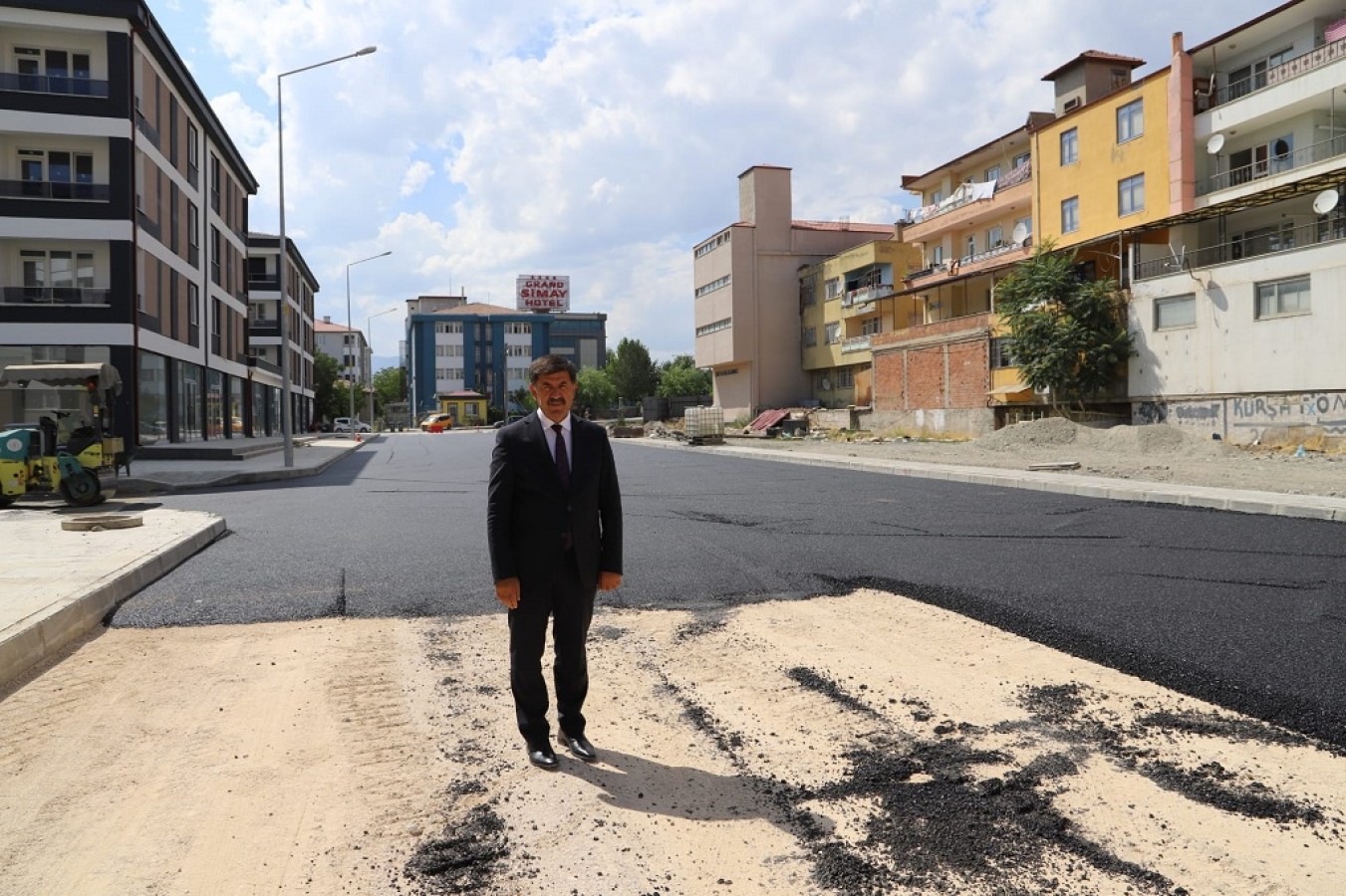 Belediye Başkanımız çalışma alanlarında incelemelerde bulundu