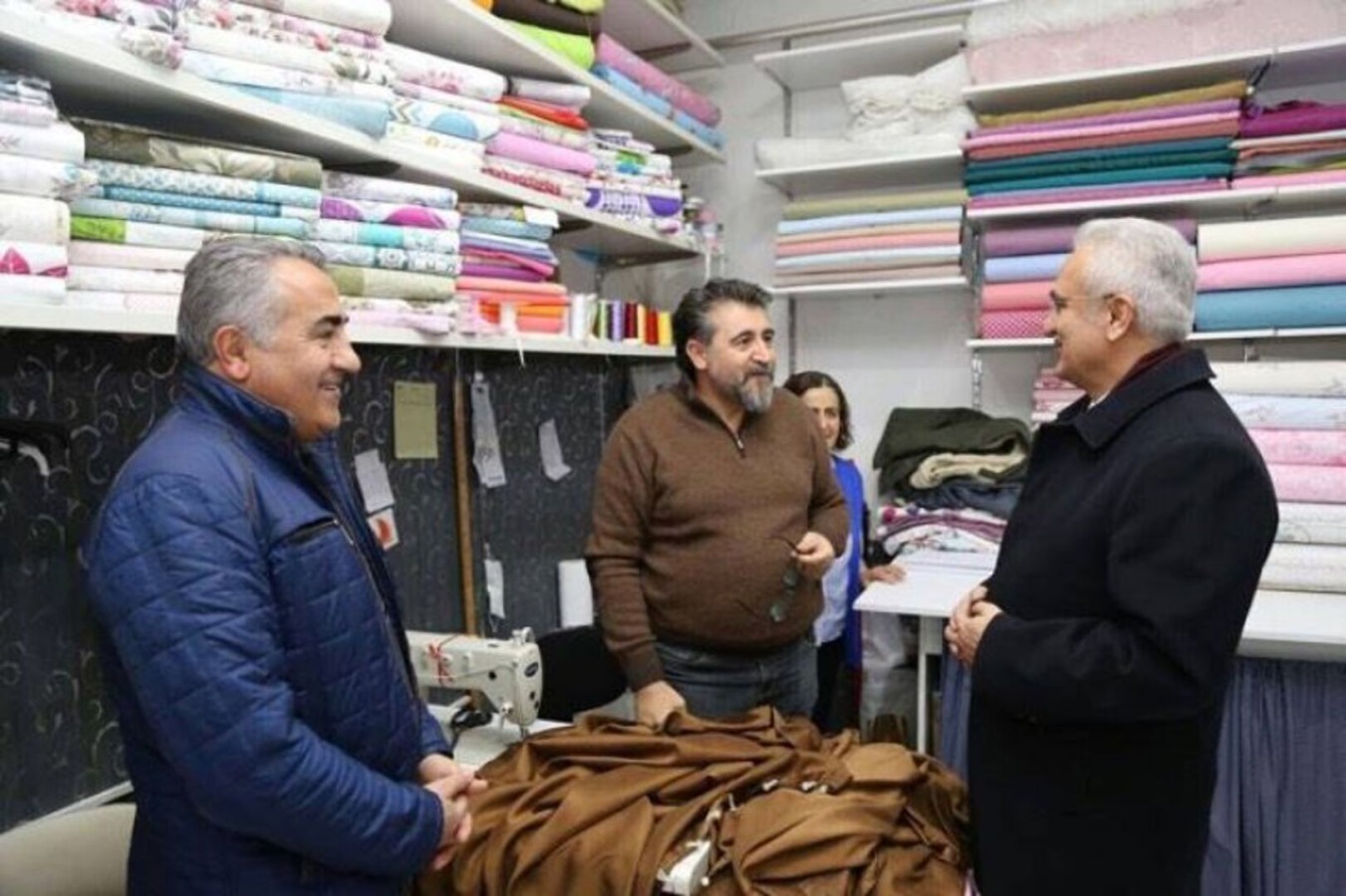 Belediye Başkanımız Cemalettin Başsoy Belediye Çalışmalarını Hemşehrilerimizle Paylaşıyor