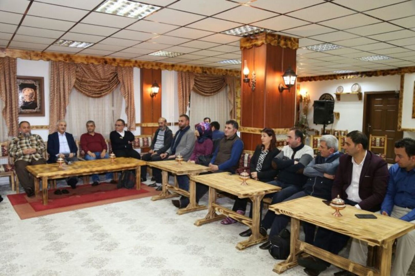 Belediye Başkanımız Cemalettin Başsoy Gazetecilerle Buluştu