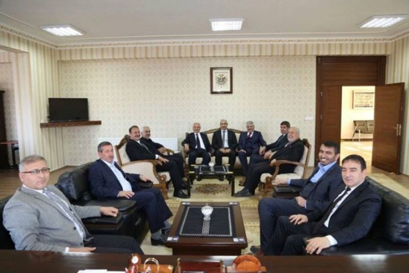 Belediye Başkanımız Cemalettin Başsoy’dan Çukurkuyu Belediyesini  Ziyaret Etti
