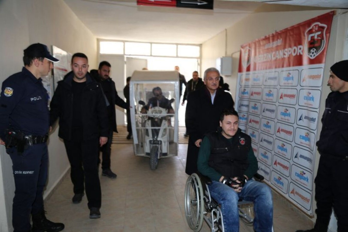 Belediye Başkanımız Cemalettin Başsoy’dan Engellilere Jest