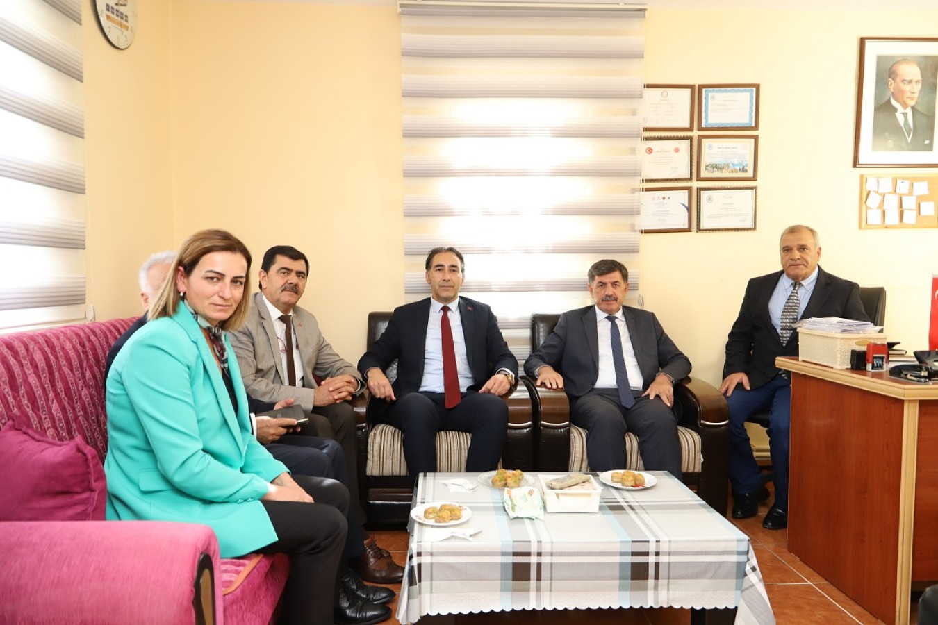 Belediye Başkanımız Muhtarları ziyaret etti