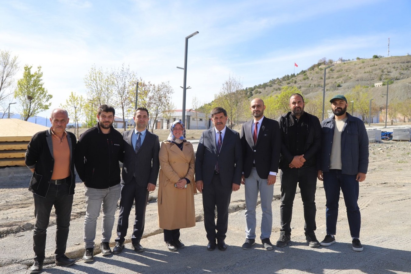 Belediye Başkanımız Sayın Bekir Aksun Esentepe rekreasyon projesi çalışmalarını yerinde inceledi.