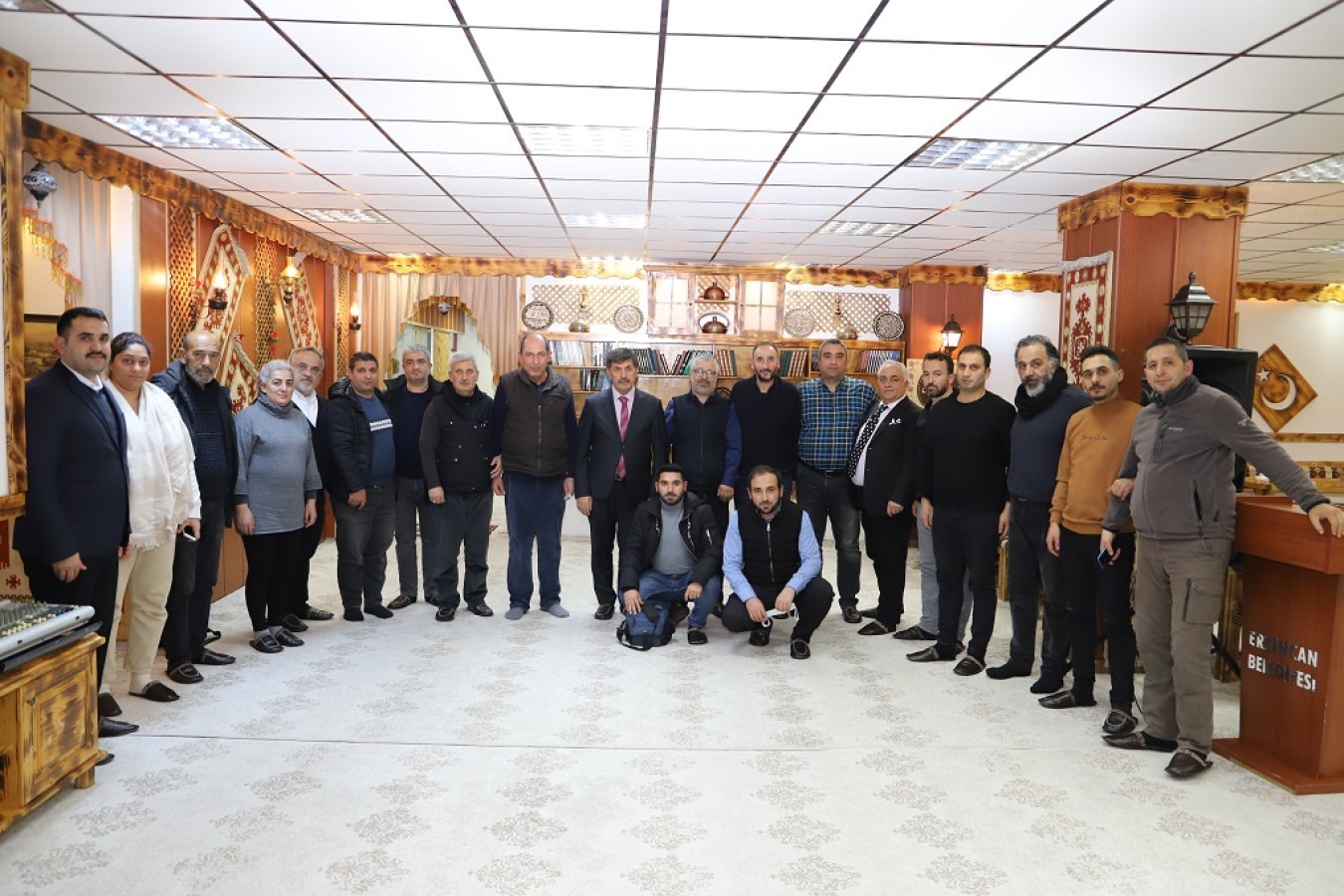 Belediye Başkanımız Sayın Bekir Aksun gazeteciler ile bir araya geldi