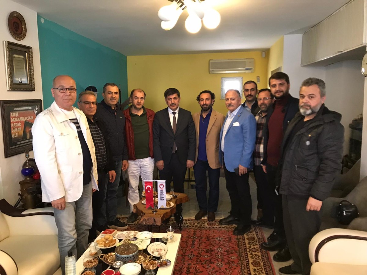 Belediye Başkanımız Sayın Bekir Aksun’dan Antalya ERSİAD’a ziyaret