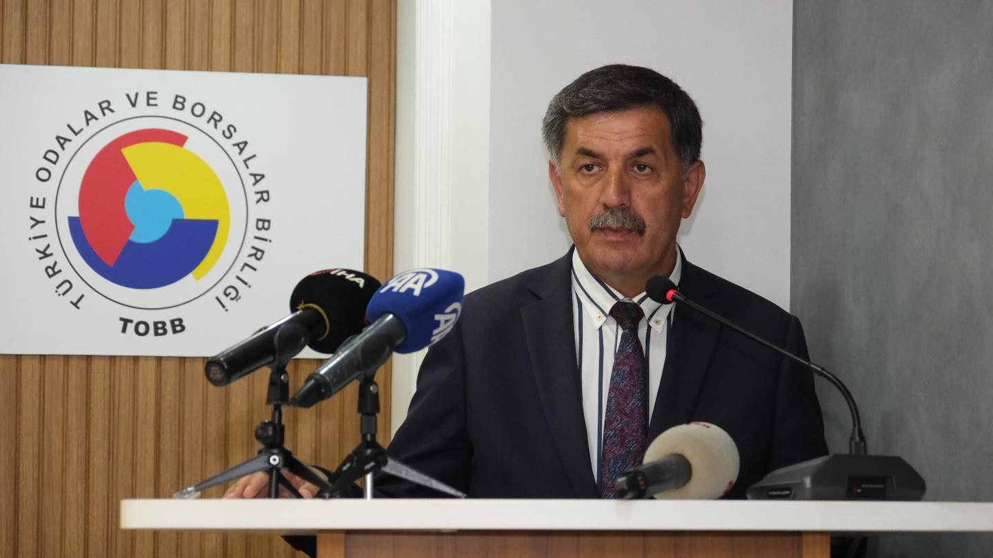 Belediye Başkanımız Sn. Bekir Aksun, Erzincan Tulum Peyniri’ne AB’den Coğrafi İşaret Tescili Belge Teslim Töreni’ne katıldı